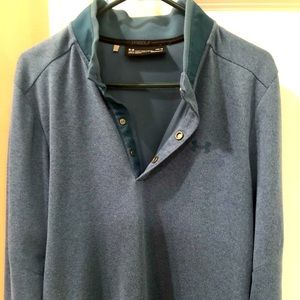 Under Armour Cold Gear 1/4 Button Pullover